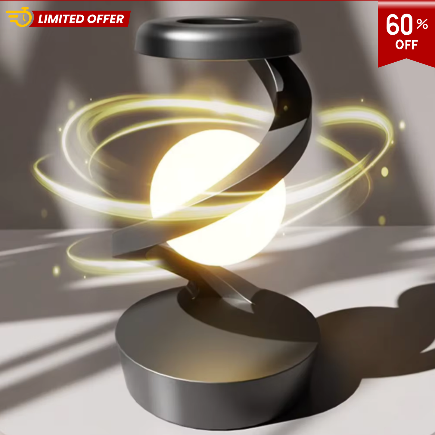 LUXEPAVO™ 3D Levitating Ball Lamp